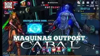 MAQUINAS OUTPOST GUIDE with HUNTERS GUILD CABAL MOBILE