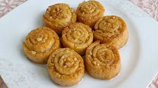 walnut roll dessert recipe