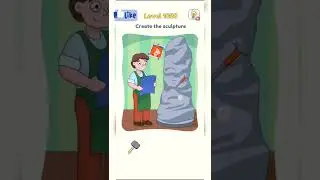 Create the Sculpture DOP 3 Level 1020