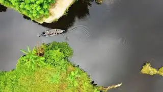 Природа с дрона. Nature from a drone
