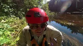 Exploring the Oxtongue River from Park Lake to Oxtongue Lake