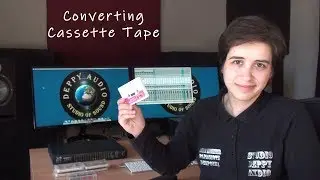 Converting Cassette Tape - Μετατροπή κασετών [English Subtitles]