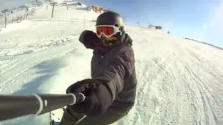 Christmas Snowboarding - Drift Camera - Tech Trial UK Ltd