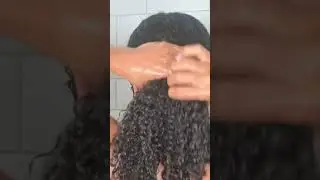 SOFT & MOISTURISED🤩 #curlynatural #naturalcurlyhair #curly #hairtok #hair #oil #hairtexture