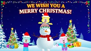 We Wish You A Merry Christmas | Christmas Carol | Labuboo kidz