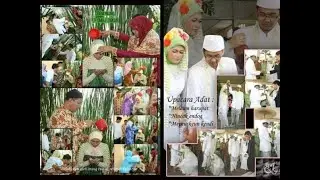 Prosesi Siraman Bersejarah Susi dan Nasrul - 4 Mei 2008