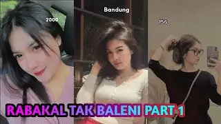TIKTOK HOT JEDAG JEDUG RABAKAL TAK BALENI VIRAL PT 1