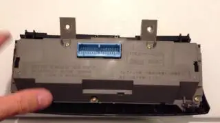 2003 Honda CRV HVAC light replacement part 5 of 8