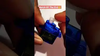 How to test Servo motor using arduino #short #servomotors #lifehacks
