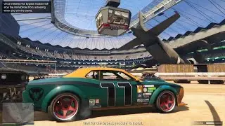 GTA Online The Duggan Robbery - Target : Bravado Gauntlet Hellfire GTA 5
