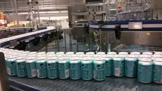 BrewDog Black Eyed King Imp Canning Line