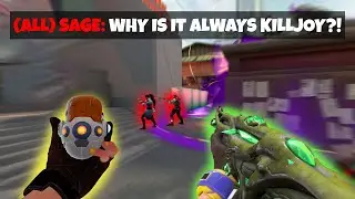 My Killjoy is UNSTOPABLE ...