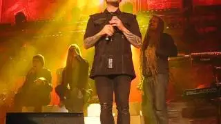 Marco Hietala, Ville Tuomi, Ari Koivunen ja Antony Parviainen: Tulkoon joulu