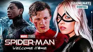 HOMEM-ARANHA 4 Com GATA NEGRA (Sidney Sweeney) e MILES MORALES | Rumor Explicado