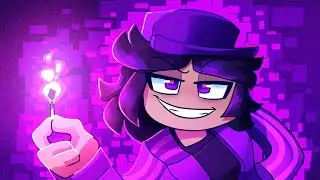 [Nightcore] Purple Girl (I'm Psycho)