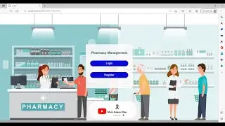Pharmacy Management System using Java and HTML, CSS & JavaScipt