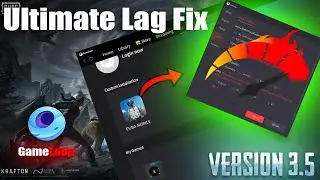 Ultimate 🔧 Lag Fix Pubg M Update 3.5 : Hdr + 60 Fps Constent 🔥 : Gameloop 32 Bit...!