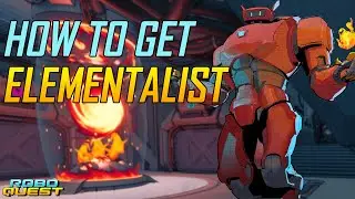 RoboQuest: How To Get Chromatic Cell And Elementalist (Secret Class)