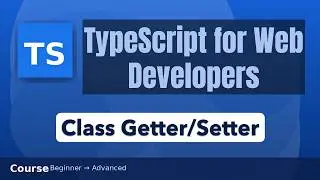 Class Getter/Setter in TypeScript
