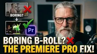 Premiere Pro Quick Start for Noobs Vol 5: B-Roll & Transitions
