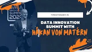 Keynote from Data Innovation Summit, Stockholm, May 2022