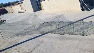 Вентерь для ловли тарани.