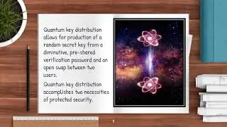 Improving Cybersecurity by use of Quantum Technology