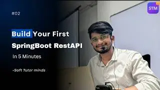 Build Your First Spring Boot REST API in 5 Minutes 🔥 (No Experience Needed)