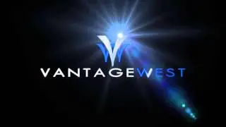 VisionFX Vantage West Animation Logo, Classy and subtle corporate logo animation