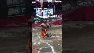 Monster Truck Jam in Canada 