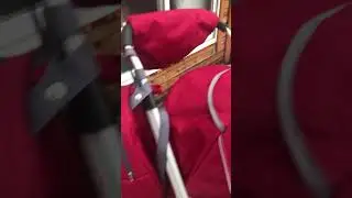 Санки Коляска Мое Детство Pikate Снеговик