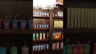 Make your own #candy bar at this #sweet Shop in Jacksonville #florida  #troyerstravels  #wanka