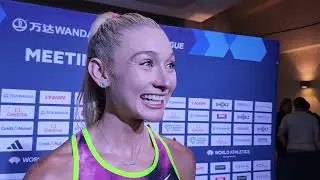 07 July 2024 Jessica Hull 1500m AR Paris DL Interview