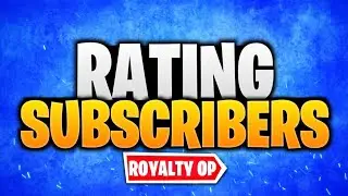 How am I going to rate YOU |Rating subscribers part 2