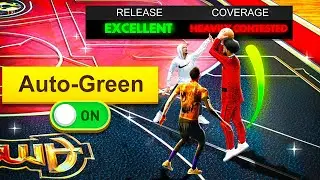 I Turned On AUTO GREEN in NBA 2K24.. (unlimited greens)