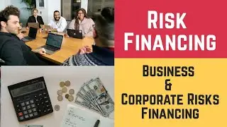 Risk Financing - Business and Corporate Risks Financing (Risk, Risks, Business Risks & Risk Finance)
