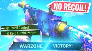 NO RECOIL! OVERPOWERED M4A1 CLASS SETUP in WARZONE! (Modern Warfare Warzone)