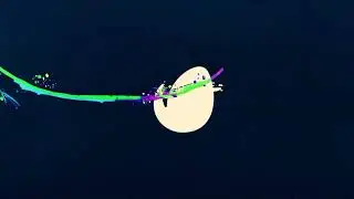 Apple Motion Template: Graffiti Logo Reveal