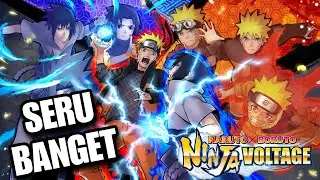 Nyobain game Naruto yang seru banget di Android! - Naruto X Boruto: Ninja Voltage (Android/iOS)