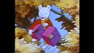 Rupert bear Intro opener (VHS Capture)