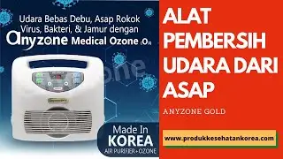 Alat Pembersih Udara Dari Asap Anyzone Gold Efektif Menghilangkan Asap  Wa 081318533054