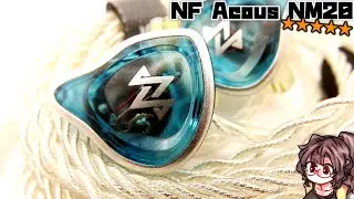 【★5/¥17800】NF Acous NM20レビュー！/ベリリウムメッキ採用で新生！モニターとキレが両立した世界観の1DDイヤホン
