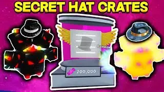 *NEW* SECRET HAT CRATES AND JELLY PETS UPDATE IN BUBBLEGUM SIMULATOR (Roblox)