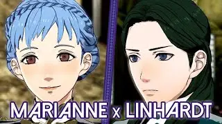 Fire Emblem: Three Houses ★ Marianne x Linhardt 【Support Conversations + Epilogue】