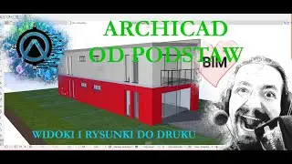 podstawy archicad  10  wydrukowanie projektu   widoki i arkusze  #archicadtriki #archicadporady 👊🏼