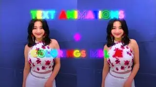text animations + colorings inspired ae     codes 🦕