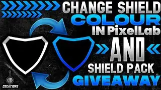 How to Change Pubg Shield Colour in Pixellab | Vansh XD