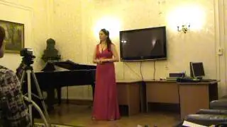 Ф. Чилеа ария принцессы де Буйон Екатерина Ковалева