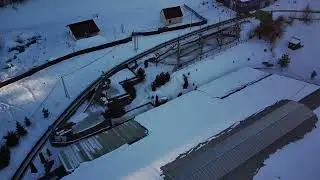 Варяг Горнолыжные склоны 13 02 2022, погода ЧУДО!!!