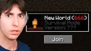 I Found My Friend's Secret Minecraft World
